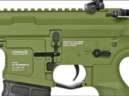G&G GC16 Predator Hunter Green with inbuilt Mosfet & ETU (GC Intermediate) (EGC-PTR-HTG-GNB-NCM)