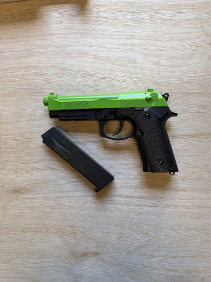 [Boneyard] HFC M9 Gas Pistol NBB (Black - GG-105) - Misfiring