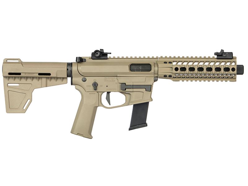 Ares M45X-S with EFCS Gearbox (S-Class L - Tan - AR-088E)
