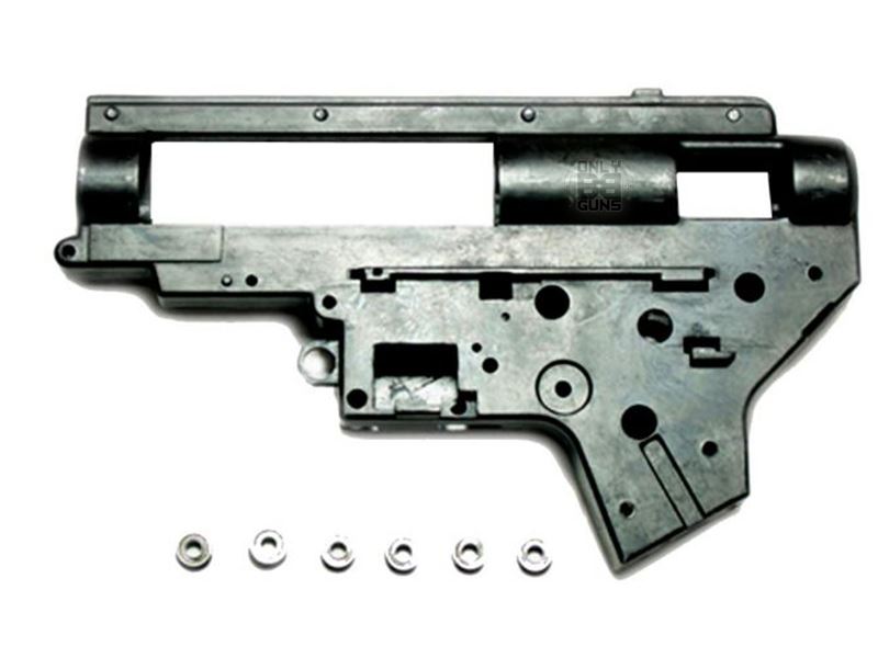 Classic Army 9mm Metal Bearing Gear Box Shell for V3 (SP-CA-002)