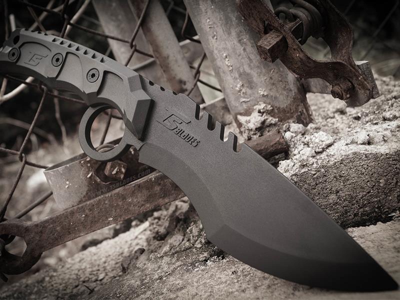 TS Blades EL CORONEL G3 Dummy Knife (Black)