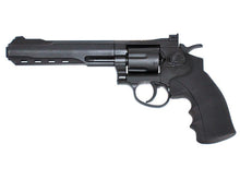 Hwasan Co2 Revolver 6inch (Full Metal) (Black)