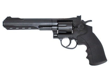 Hwasan Co2 Revolver 6inch (Full Metal) (Black)
