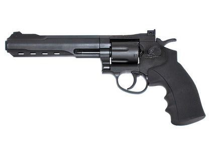 Hwasan Co2 Revolver 6inch (Full Metal) (Black)
