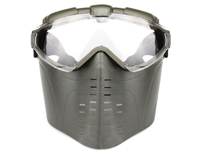 Big Foot Face Mask (Fan - OD)