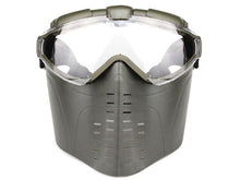 Big Foot Face Mask (Fan - OD)
