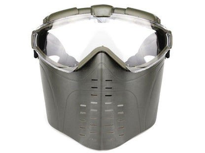 Big Foot Face Mask (Fan - OD)