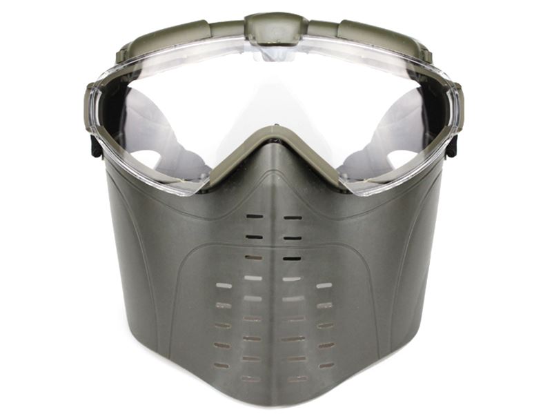 Big Foot Face Mask (Fan - OD)