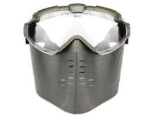 Big Foot Face Mask (Fan - OD)