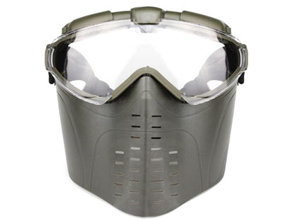 Big Foot Face Mask (Fan - OD)