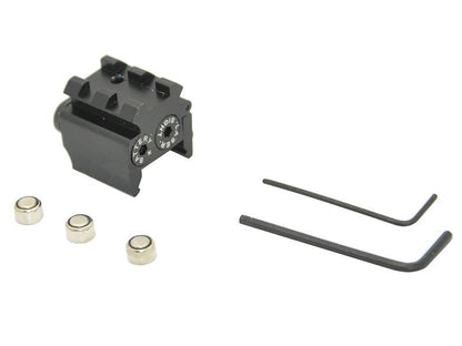 ACM Pistol Laser with RIS/Picatinny Rail (Red)