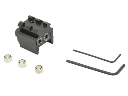 ACM Pistol Laser with RIS/Picatinny Rail (Red)