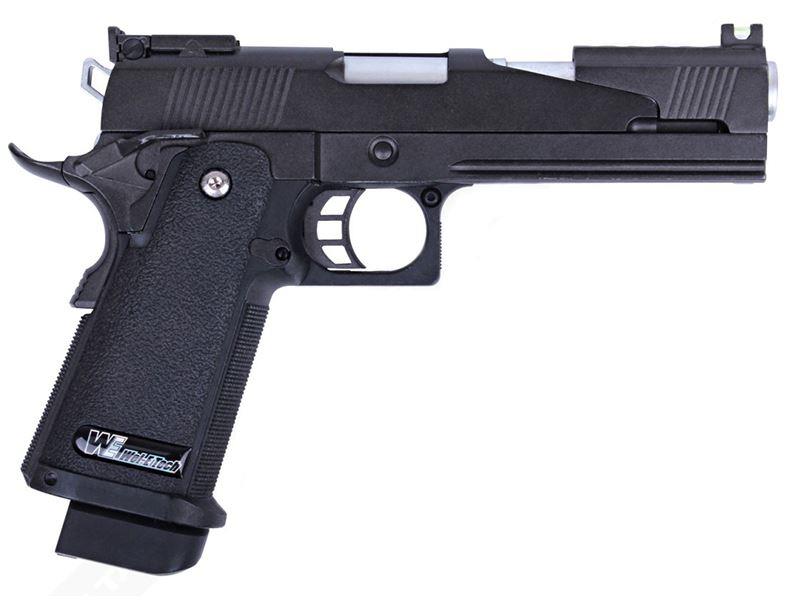 WE 5.1 Dragon Gas Blowback Pistol (Black)