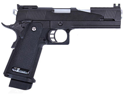 WE 5.1 Dragon Gas Blowback Pistol (Black)