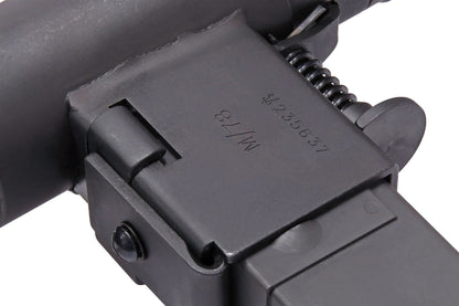 Northeast Airsoft STEN Mk.5 Full-Steel Gas Blowback Machine Carbine - Black (NE-SMG-002)