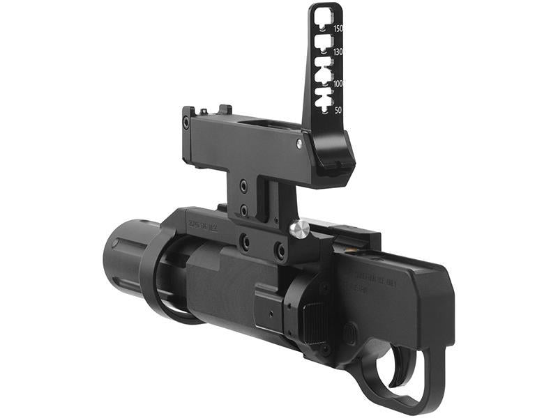 Tag Innovations Madritsch Grenade Launcher (Co2 Powered - Black - TAG-ML36)