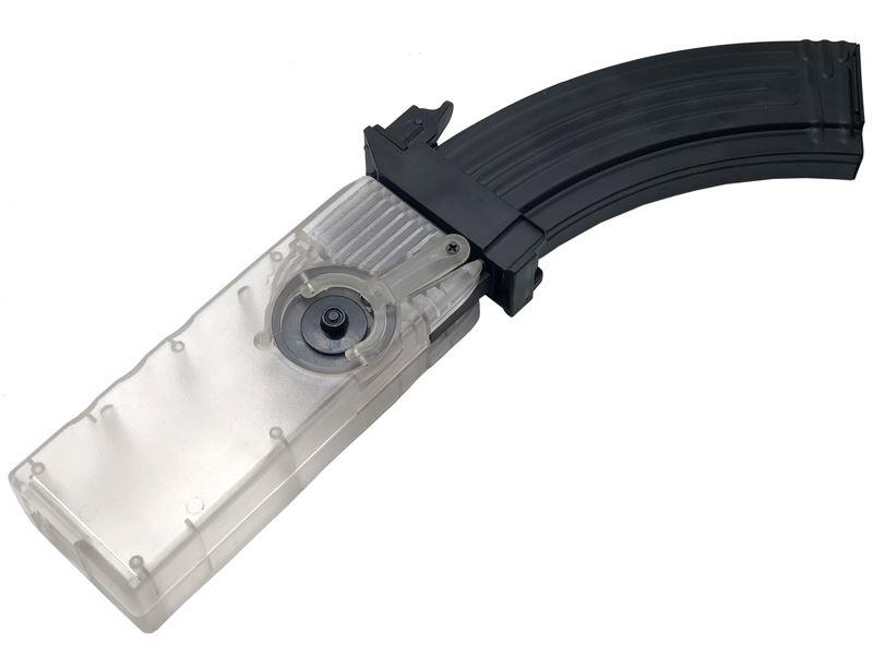 ACM Cyclone Speedloader AK Series Adapter (Black)