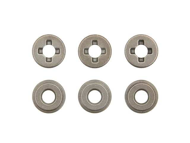 CYMA 7mm Gearbox Bushings High-Strength Upgrade Set (6 Pieces)