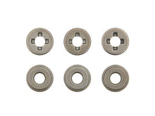 CYMA 7mm Gearbox Bushings High-Strength Upgrade Set (6 Pieces)