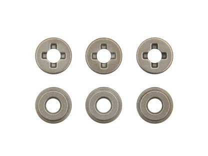 CYMA 7mm Gearbox Bushings High-Strength Upgrade Set (6 Pieces)