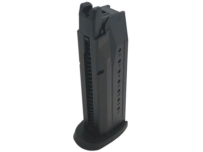Tokyo Marui M&P9 Gas Magazine (Black - 25 Rounds)