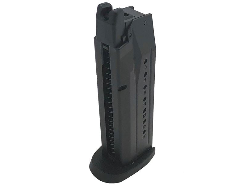 Tokyo Marui M&P9 Gas Magazine (Black - 25 Rounds)