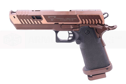 [Air Gun] TTI x EMG 2011 Sand Viper Co2 Blowback Pistol (TT-SV0100-AG - 4.5mm/.177)
