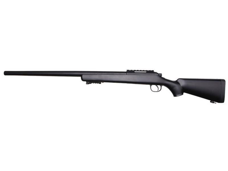 Well MB03 VSR10 Sniper Rifle (Upgraded Steel Parts - MB03 - Black)