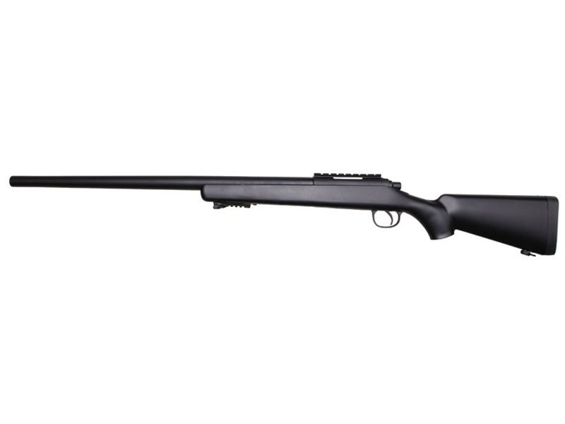 Well MB03 VSR10 Sniper Rifle (Upgraded Steel Parts - MB03 - Black)