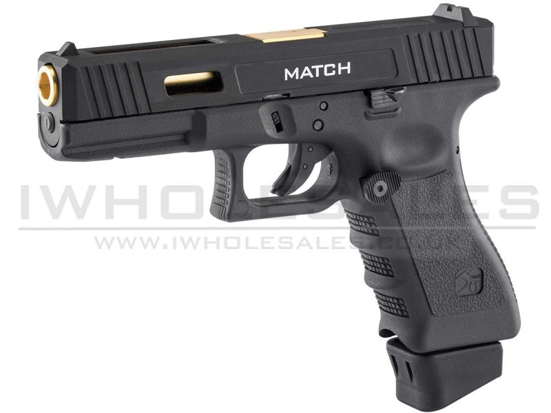 Stark Arms 17 - MATCH Grade (Co2 Blowback Pistol - Black)