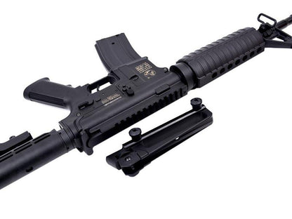 Golden Eagle M4A1 AEG (Inc. Bat. And Charger - Full Metal - Black)