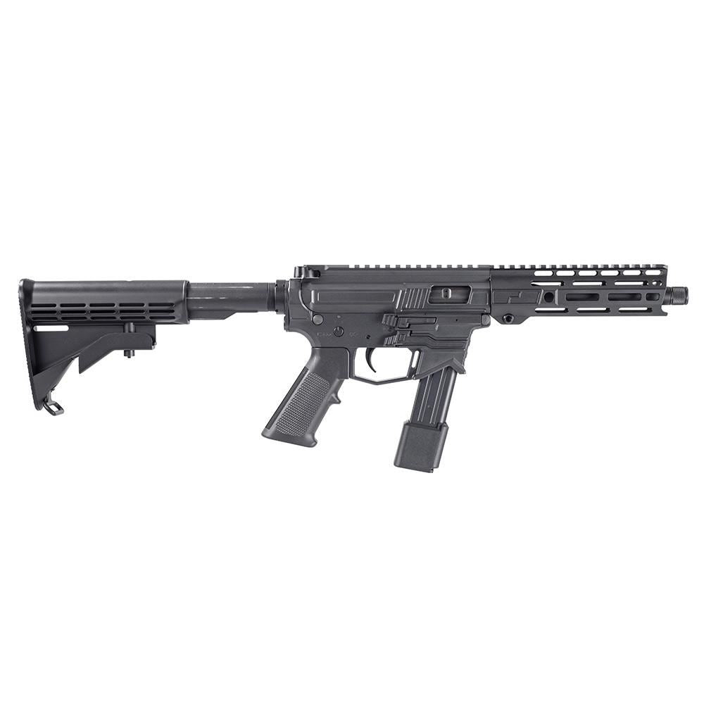 EMG HI-CAPA PCC H-7.5 2.0 Enhanced TM MWS-System Gas Blowback Rifle - Black