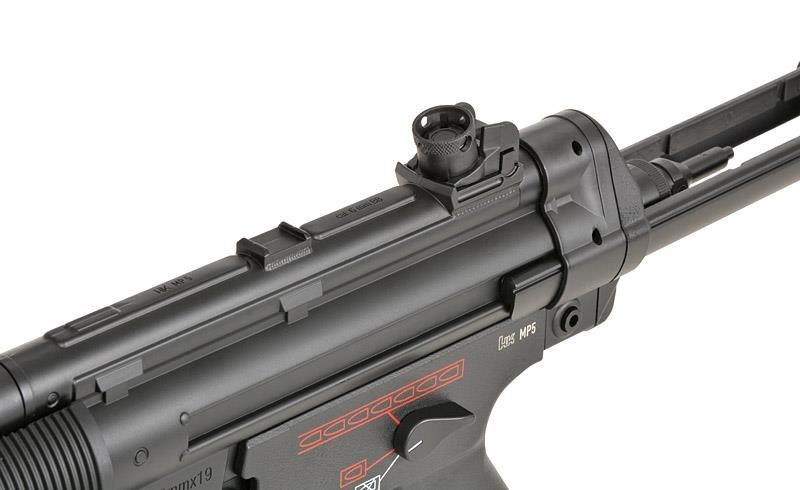 H&K MP5SD6 Full Metal AEG with Eshooter ETU GEN-2 (Umarex/Cyma - Black - CM041SD6)