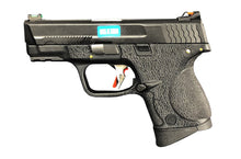 WE G26 BB Force Series - Compact (Black Slide - Silver Barrel - Black Frame)