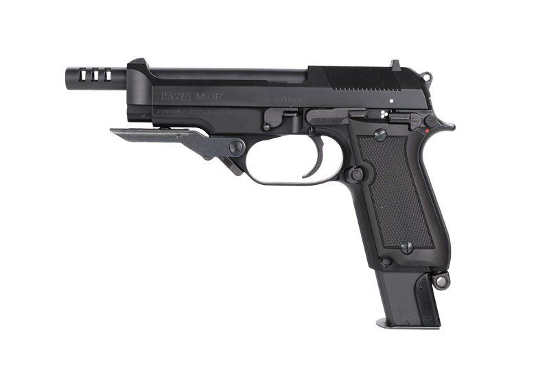 KWA M93R II NS2 Gas Blowback Pistol (Full Metal - 101-00182)