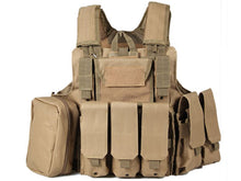 Big Foot C.I.R.A.S 600D Plate Carrier (Tan)