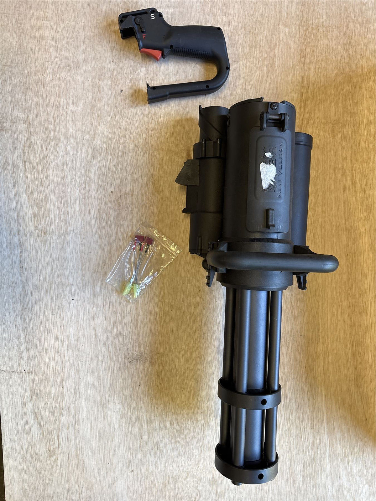 [Boneyard] Classic Army M133 Micro Gun (S019M) - Snapped handle - non-firing (powers on)
