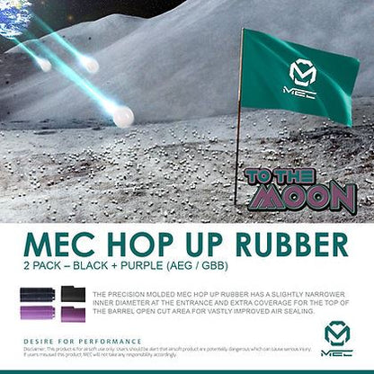 PTS MEC Hop Up (AEG version) (2pack) - Black+Purple