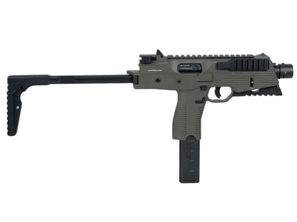 KWA KMP9R Gas Blowback Rifle SMG (NS2 - with Rail - Ranger Grey - 102-00912)