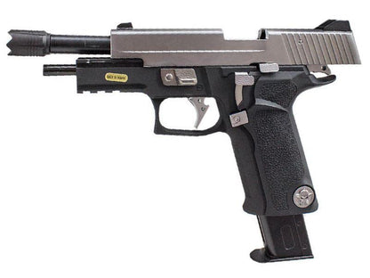 WE P-Virus 226 GBBP with LED Case (Chrome)