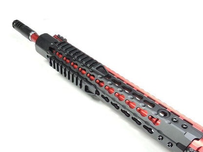 APS "Red Dragon" FMR MOD1 AEG (Red/Black - ASR-120)