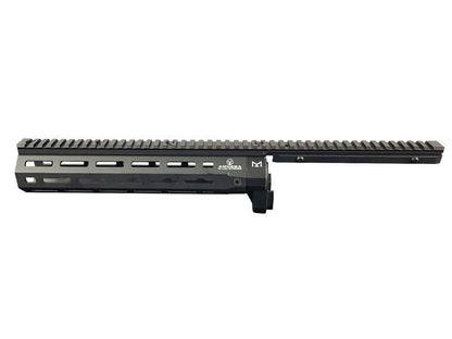 Ares Amoeba Striker CNC M-Lok Handguard for AS-01 Series (Black - AS-HG-002-BK)