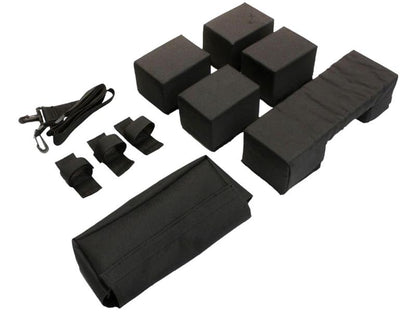 S&T Semi Hard Gun Case L Size V2 (Black - 1100x300x100cm)