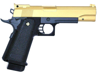 Galaxy G6 5.1 Full Metal Spring Pistol (G6-GOLD)