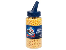 Spitfire 0.12g BB Pellets (Bottle - 2000 Rounds - Yellow)