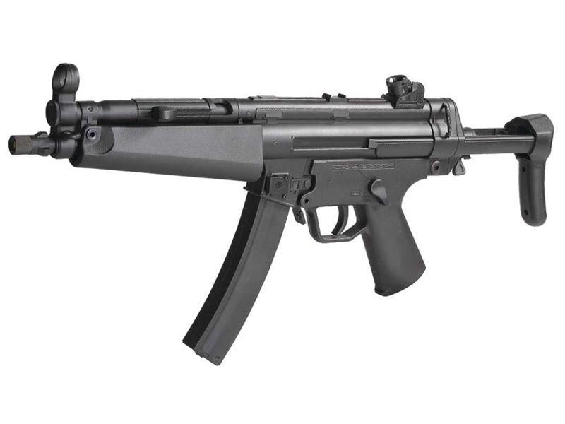 Golden Eagle Swat AEG (QD Spring - Black - 6851 - Inc. Battery and Charger)
