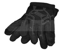 ACM Techx Full Fingered Gloves V2 (C:L/E:M - Black)