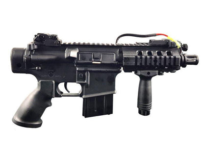Golden Eagle M4 RIS CQB 'Assault' AEG (Black - Inc. Battery and Charger)