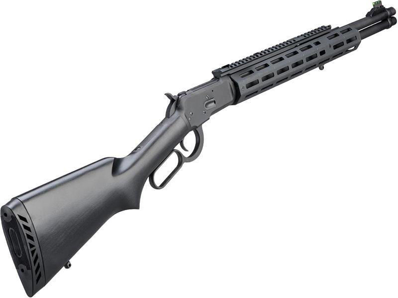 Marushin Raptor Zero 1892 Tactical Winchester Under Lever Gas Shotgun (Black)