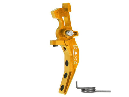 Maxx Model CNC Aluminum Advanced Speed Trigger (Style C) (Dark Earth)